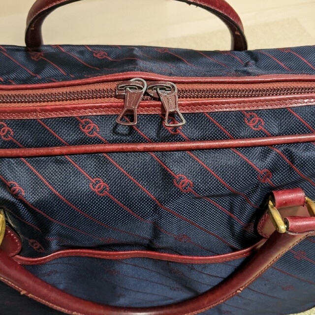 Gucci(グッチ)の★oldGUCCI★vintage大きい旅行鞄★超希少な流れ星デザイン レディースのバッグ(ボストンバッグ)の商品写真