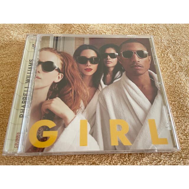 Girl／Pharrell Williams CD / HAPPY/結婚式 エンタメ/ホビーのCD(ポップス/ロック(洋楽))の商品写真