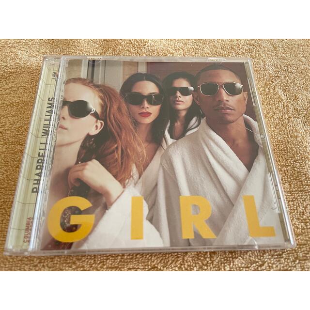 Girl/Pharrell Williams CD / HAPPY/結婚式の通販 by ヤキニク's shop