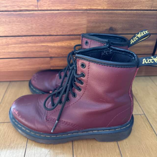 Dr.Martens(ドクターマーチン)のドクターマーチン　UK13 キッズ/ベビー/マタニティのキッズ靴/シューズ(15cm~)(ブーツ)の商品写真