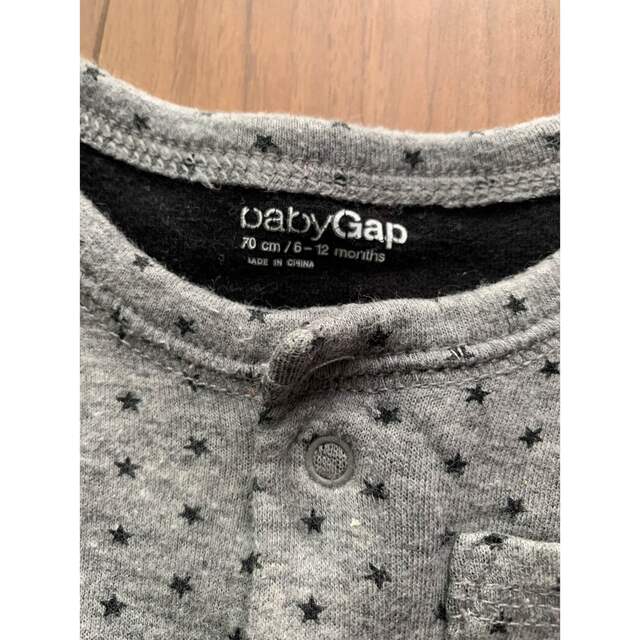 babyGAP - 【70~80cm】ベビー服5点セット babyGAP ロンパースの通販