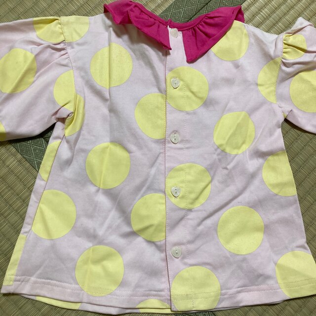 新品未使用ダク付きです。 キッズ/ベビー/マタニティのキッズ服女の子用(90cm~)(その他)の商品写真