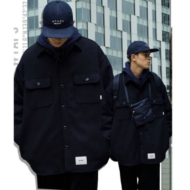 W)taps(ダブルタップス)の［新品未使用］ WTAPS 21AW WCPO JACKET 3 L メンズのジャケット/アウター(その他)の商品写真