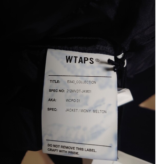 W)taps(ダブルタップス)の［新品未使用］ WTAPS 21AW WCPO JACKET 3 L メンズのジャケット/アウター(その他)の商品写真