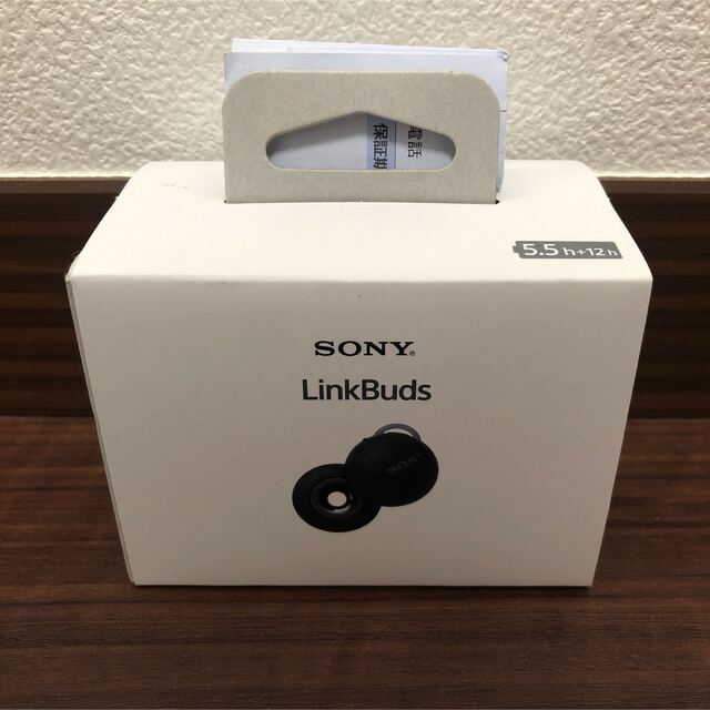 SONY LinkBuds リンクバッズ ワイヤレスイヤホン82g