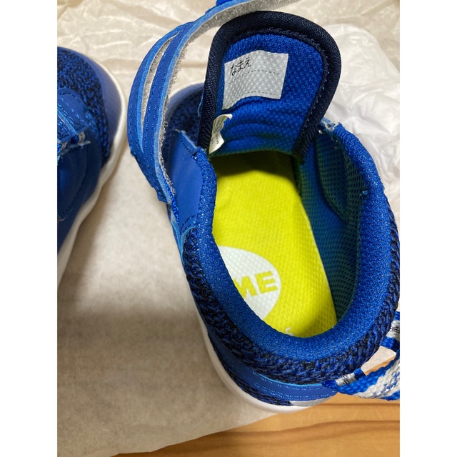 IFME(イフミー)のイフミー　靴　青　14.5センチ キッズ/ベビー/マタニティのベビー靴/シューズ(~14cm)(スニーカー)の商品写真
