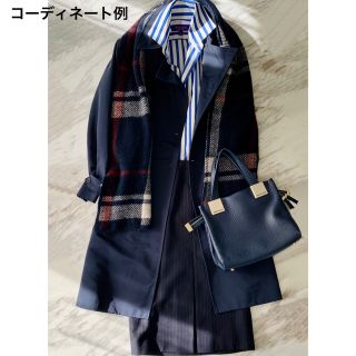 ラルフローレン(Ralph Lauren)のRALPH LAUREN(ラルフ・ローレン) トレンチコート 紺(トレンチコート)