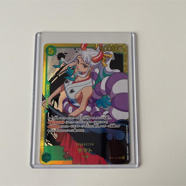 ヤマト　ワンピースカード　SEC シークレット エンタメ/ホビーのトレーディングカード(シングルカード)の商品写真