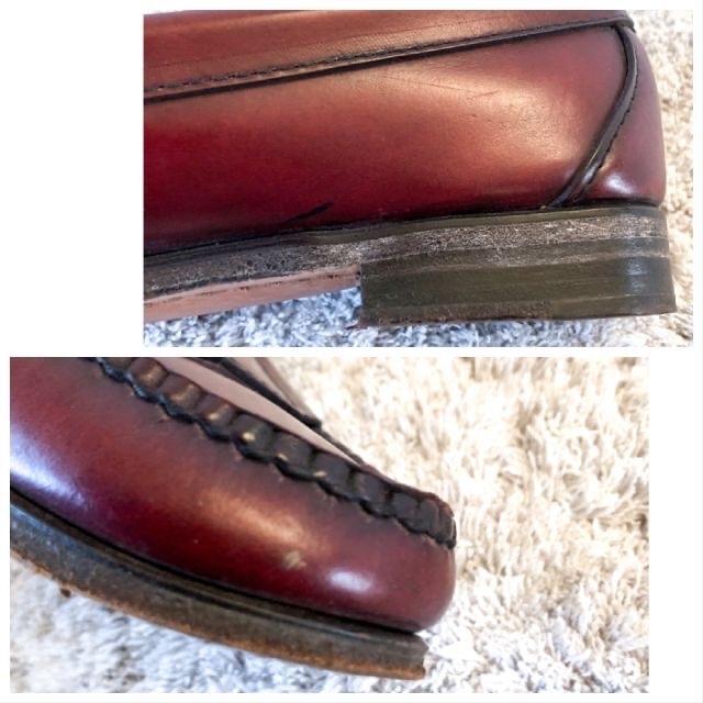 COLE HAAN コールハーン コインローファー ブラウン 22.5cm 8