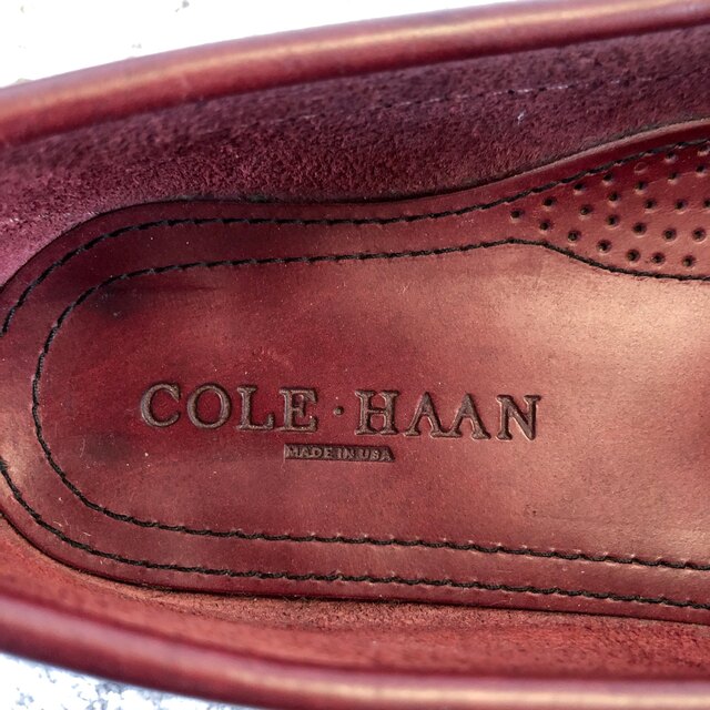 COLE HAAN コールハーン コインローファー ブラウン 22.5cm 6
