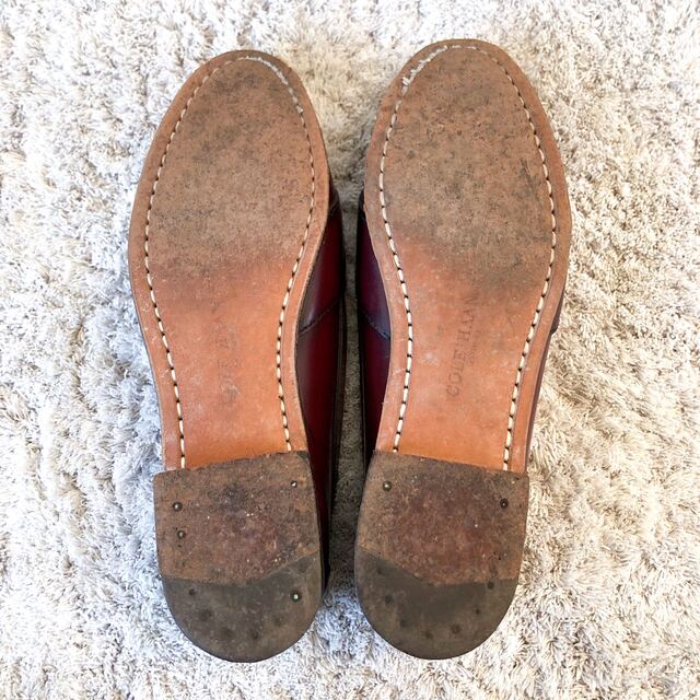 COLE HAAN コールハーン コインローファー ブラウン 22.5cm 7