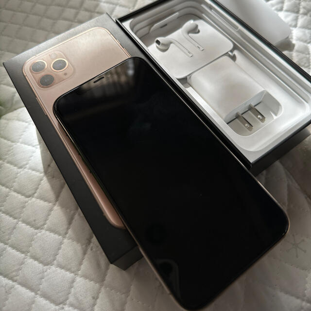 Apple - iPhone 11 Pro ゴールド 256GB au