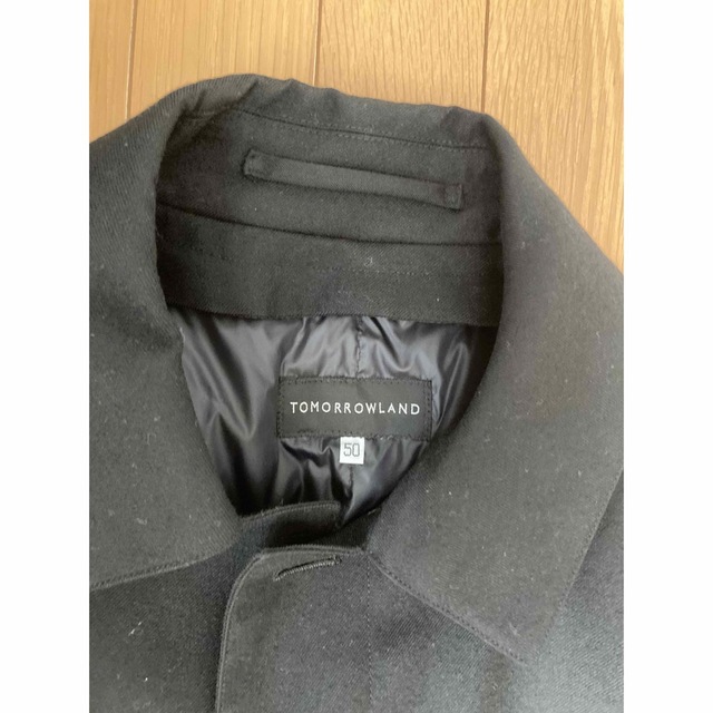 TOMORROWLAND(トゥモローランド)のTOMORROWLAND メンズコート メンズのジャケット/アウター(ステンカラーコート)の商品写真