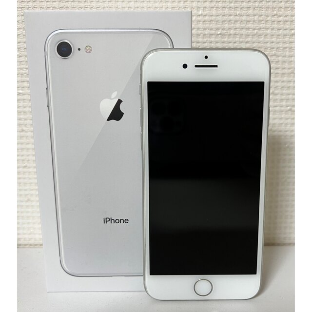 iPhone8  64GB  シルバー