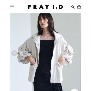 フレイアイディー(FRAY I.D)の新品FRAY I.Dフレイ アイディーエコハイネックレザーブルゾン(ブルゾン)