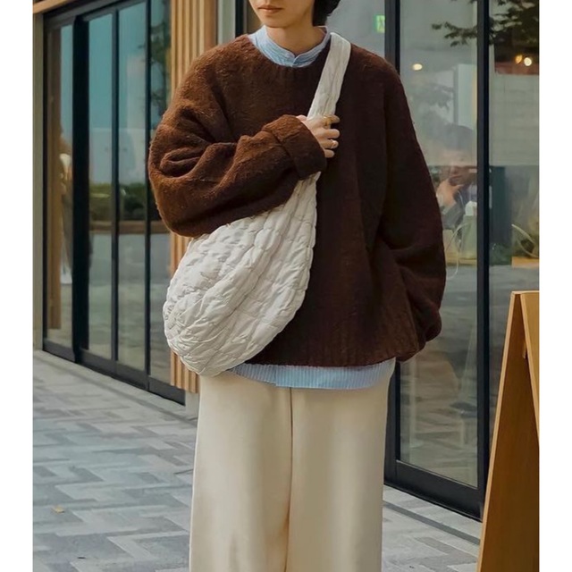 ソエルテ soerte サイズ3 Oversize loopyarn knitメンズ