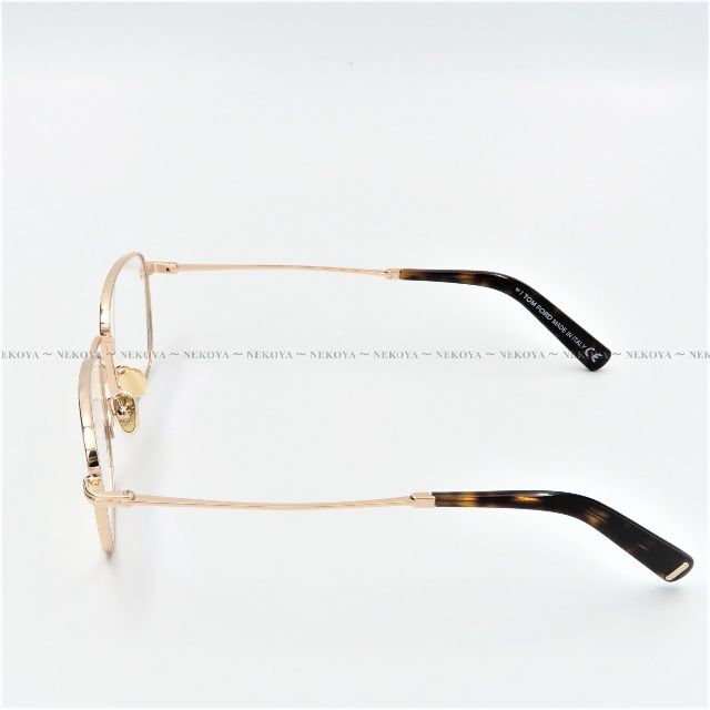 TOM FORD TF5748-B 002 メガネ ブルーライトカット シルバー