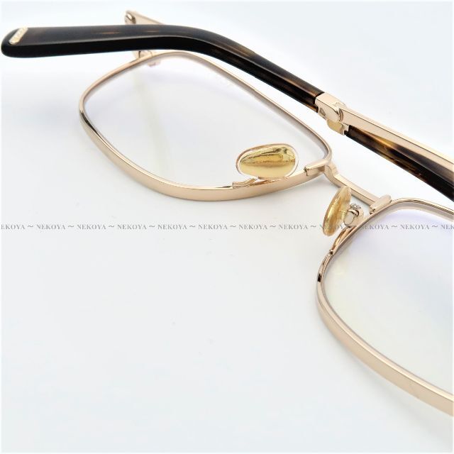 TOM FORD TF5748-B 001 メガネ ブルーライトカット ゴールド