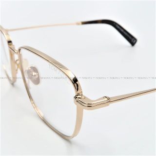 TOM FORD TF5748-B 001 メガネ ブルーライトカット ゴールド