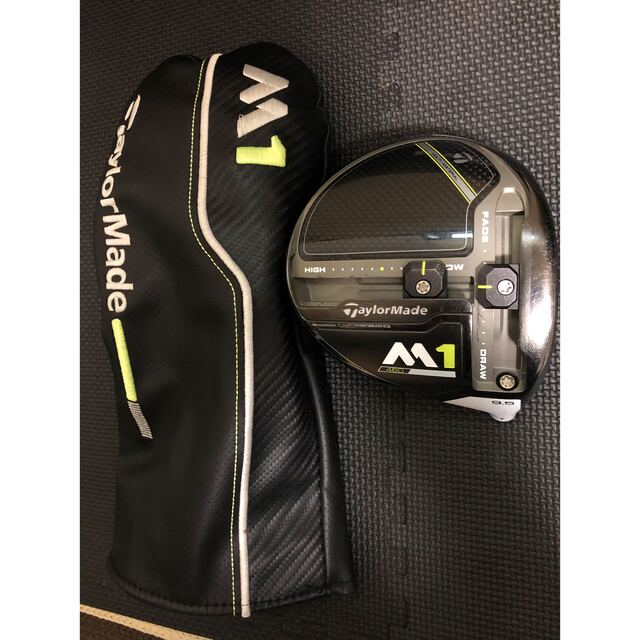 M1 2017 9.5° ドライバーヘッド　テーラーメイド　TaylorMade