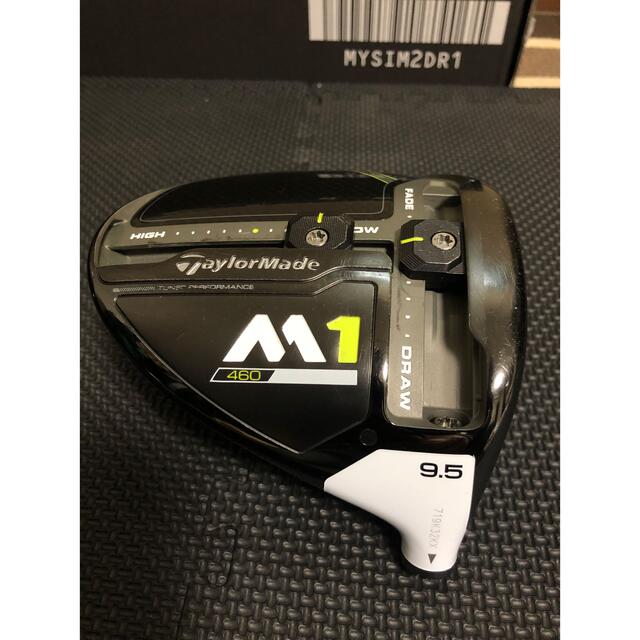 M1 2017 9.5° ドライバーヘッド　テーラーメイド　TaylorMade 2