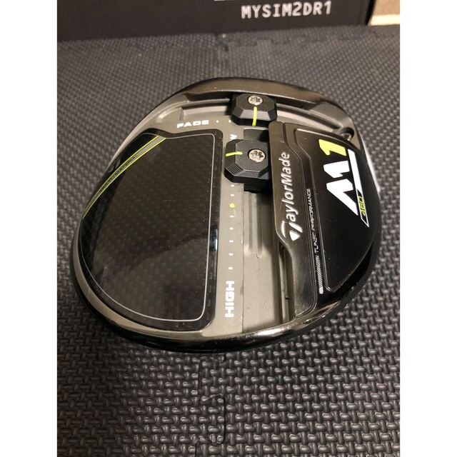 M1 2017 9.5° ドライバーヘッド　テーラーメイド　TaylorMade 3