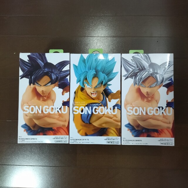 【新品未開封】ドラゴンボール　フィギュア3体セット