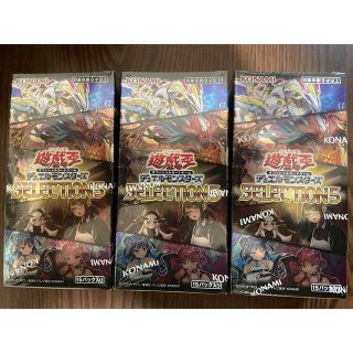 遊戯王 - 遊戯王セレクション5 3BOX シュリンク付きの通販 by パンダ's