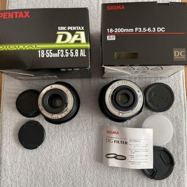 ペンタックスＫ１０Ｄ本体＋レンズ２本付（メーカー：PENTAX SIGMA） 7