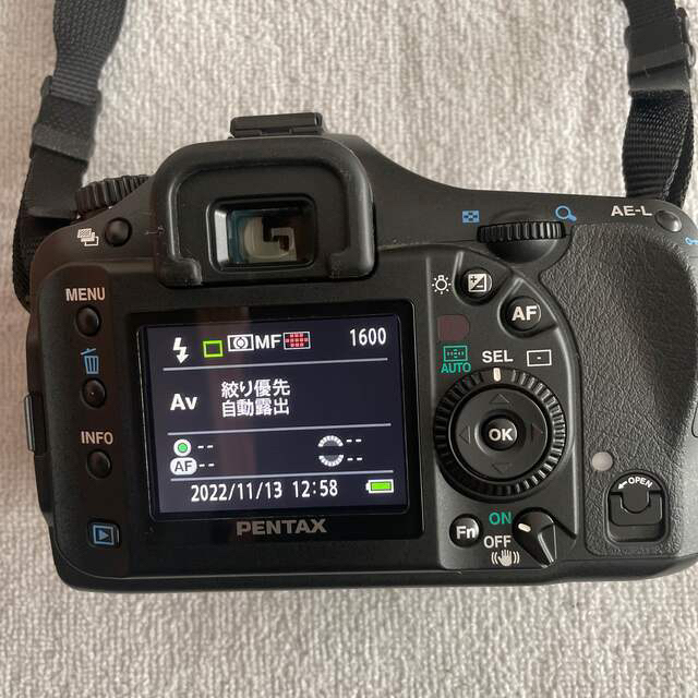 ペンタックスＫ１０Ｄ本体＋レンズ２本付（メーカー：PENTAX SIGMA） 5