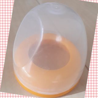 ピジョン(Pigeon)のピジョン　PIGEON　哺乳瓶　母乳実感　蓋　キャップ　フード　リング(哺乳ビン)