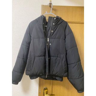 ザラ(ZARA)のZARA＊アウター＊ダウン＊ブラックザラ(ダウンジャケット)