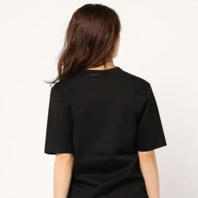 CINOH(チノ)のCINOH チノ 半袖Tシャツ 黒 レディースのトップス(Tシャツ(半袖/袖なし))の商品写真