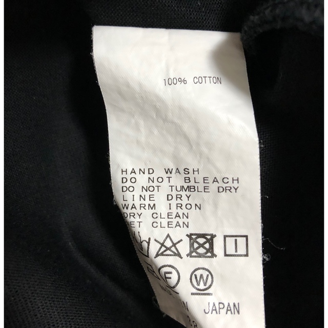 CINOH(チノ)のCINOH チノ 半袖Tシャツ 黒 レディースのトップス(Tシャツ(半袖/袖なし))の商品写真