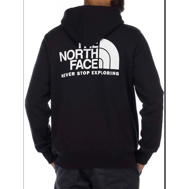 THE NORTH FACE(ザノースフェイス)のazuさん専用 ☆ 新品 ノースフェイス スローバック パーカー 黒  4XL メンズのトップス(パーカー)の商品写真