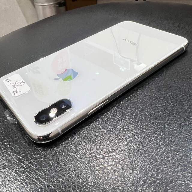 ⑨☆iPhone X本体☆SIMフリー64GB☆シルバー☆新品パネル☆送料込 ⑨☆iPhone X本体☆SIMフリー64GB☆シルバー☆新品パネル☆送料込