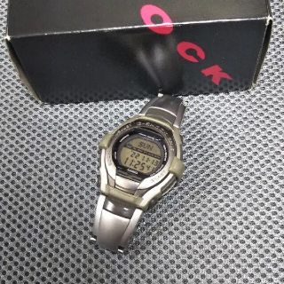 ジーショック(G-SHOCK)のカシオ G-ショック G-COOL GT-000メタルバンド動作品(腕時計(デジタル))