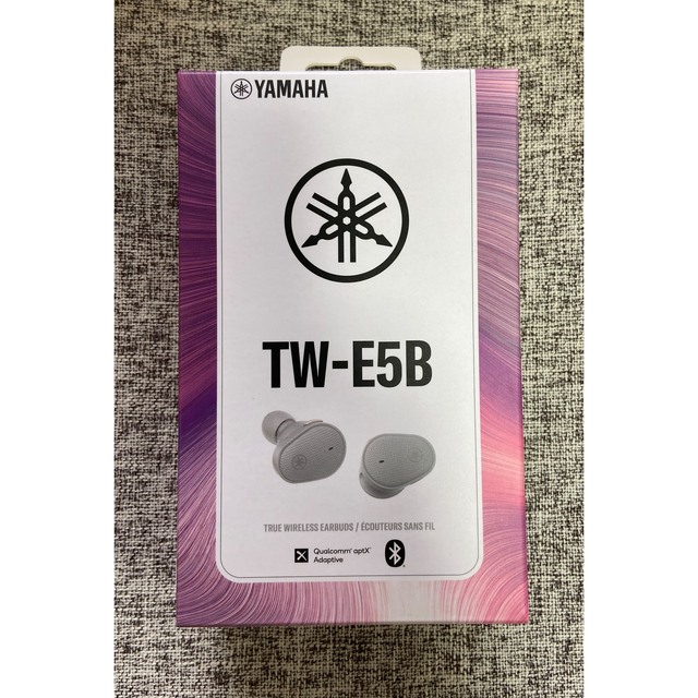 ヤマハ 完全ワイヤレスイヤホン TW-E5B(B) 新品未開封ヘッドフォン/イヤフォン