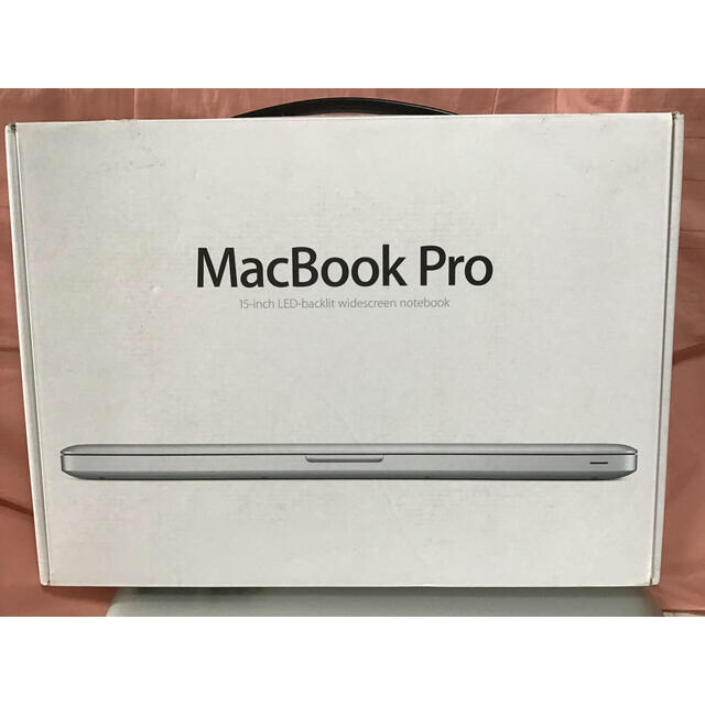 Apple(アップル)のApple MacBookPro A1286 Corei7 SSD 2011 スマホ/家電/カメラのPC/タブレット(ノートPC)の商品写真