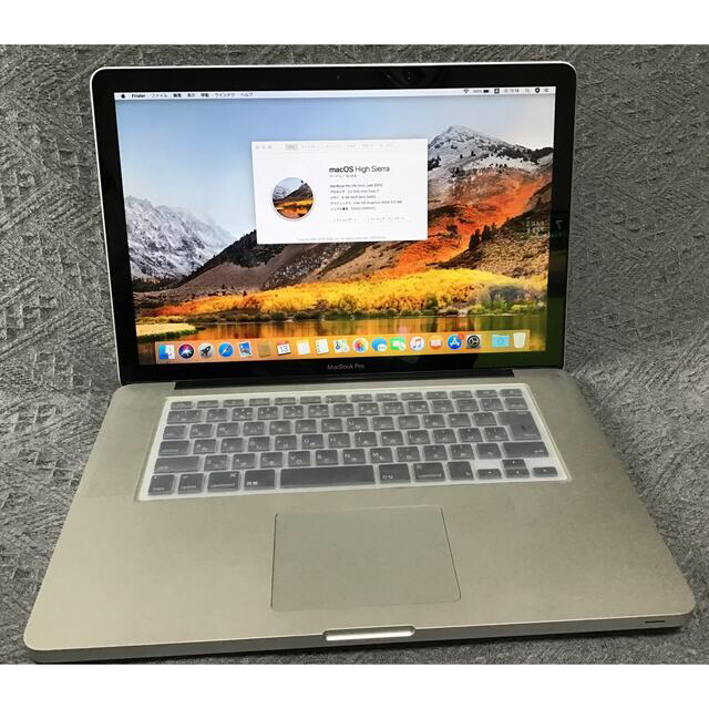 Apple(アップル)のApple MacBookPro A1286 Corei7 SSD 2011 スマホ/家電/カメラのPC/タブレット(ノートPC)の商品写真