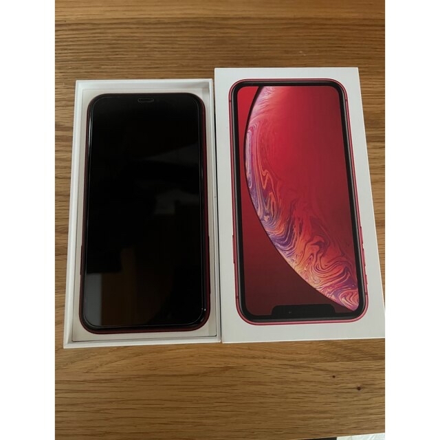 Apple iphonexr  レッド