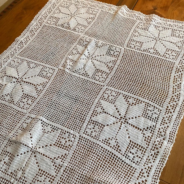 レース編み ハンドメイド