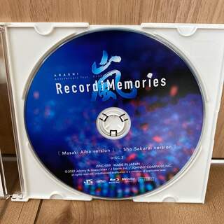 アラシ(嵐)の嵐 Record of Memories Blu-Ray(アイドル)