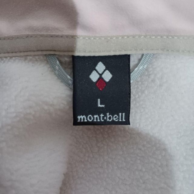 mont bell(モンベル)のmont-bell モンベル クリマプラス100 ジャケット L アウトドア レディースのジャケット/アウター(ブルゾン)の商品写真