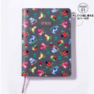 フェイラー(FEILER)の【レインボー様専用】GLOW12月号増刊【付録のみ】フェイラー　手帳(その他)