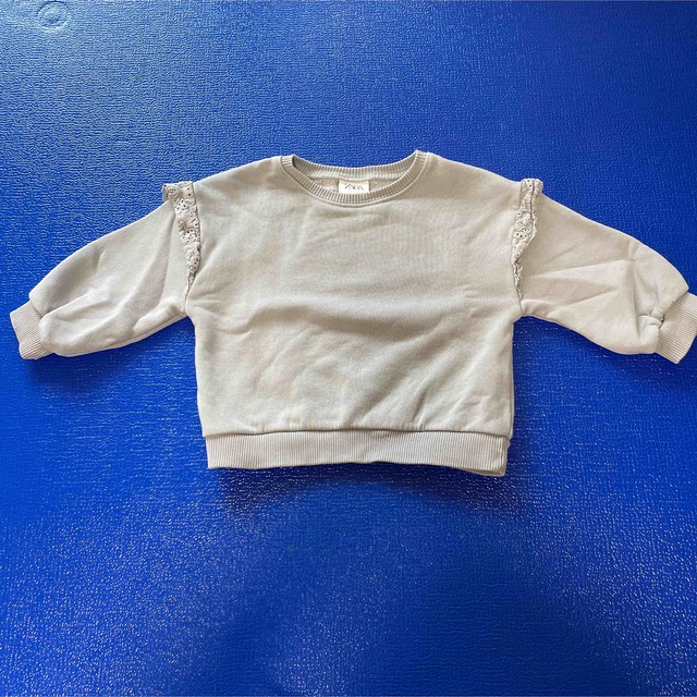 ZARA KIDS(ザラキッズ)のZARA BABY スウェットシャツ　80cm キッズ/ベビー/マタニティのベビー服(~85cm)(トレーナー)の商品写真