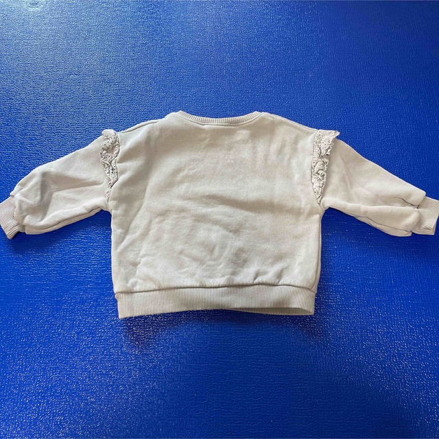 ZARA KIDS(ザラキッズ)のZARA BABY スウェットシャツ　80cm キッズ/ベビー/マタニティのベビー服(~85cm)(トレーナー)の商品写真