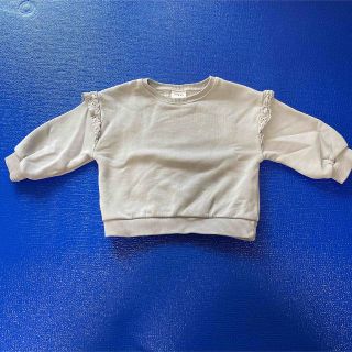 ザラキッズ(ZARA KIDS)のZARA BABY スウェットシャツ　80cm(トレーナー)