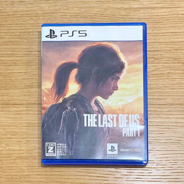 PS5 The Last of Us Part I （ラストオブアス パート１）