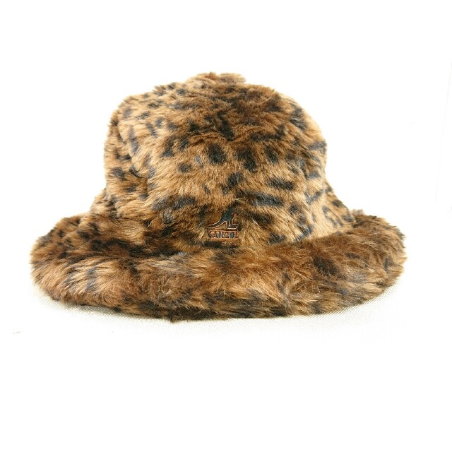 KANGOL(カンゴール)のKANGOL カンゴール Faux Fur Casual ファーハット Sサイズ レディースの帽子(その他)の商品写真
